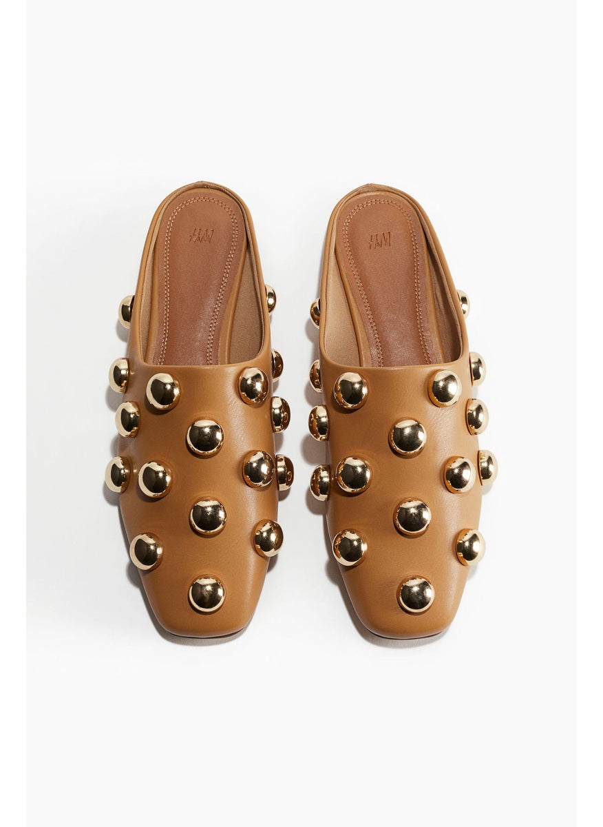 Embellished Mules