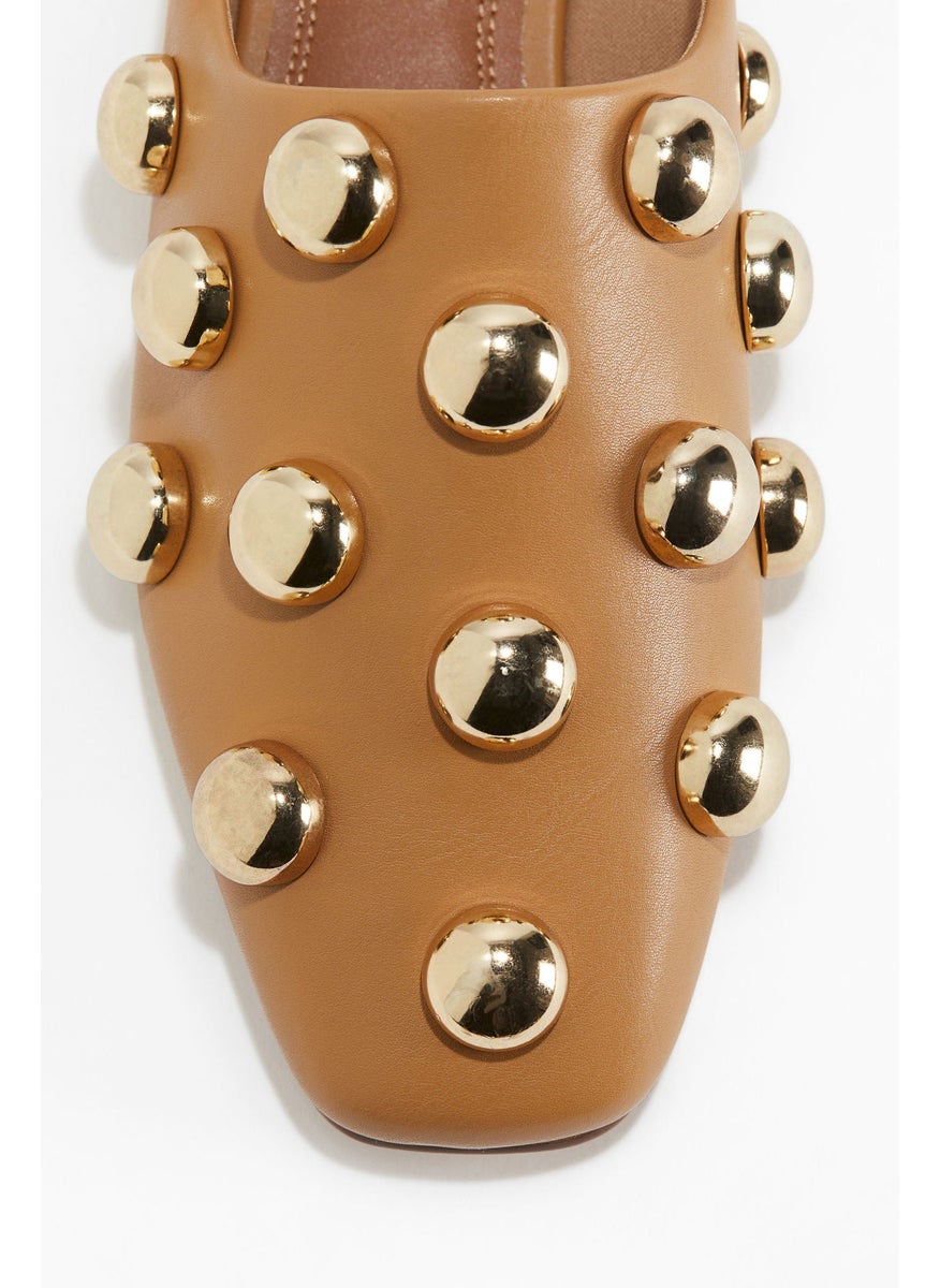 Embellished Mules