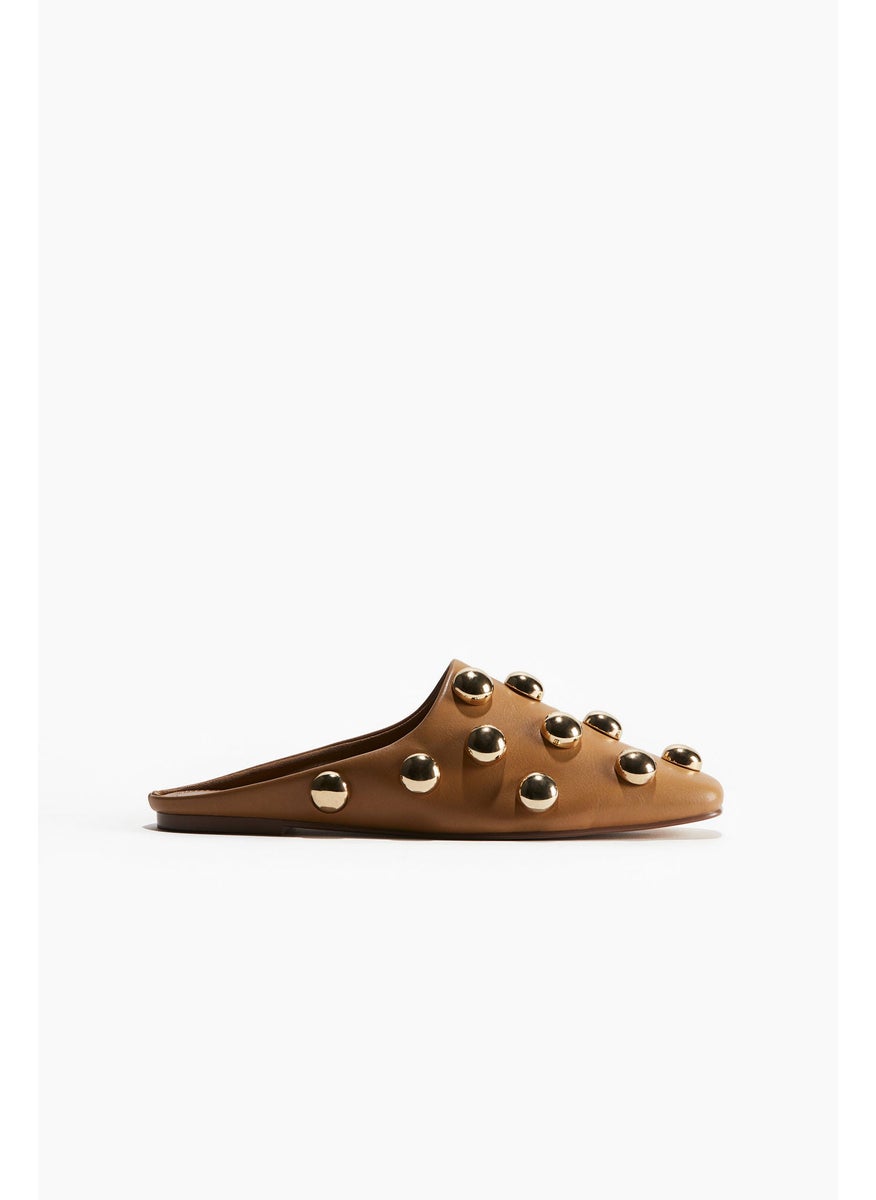 Embellished Mules
