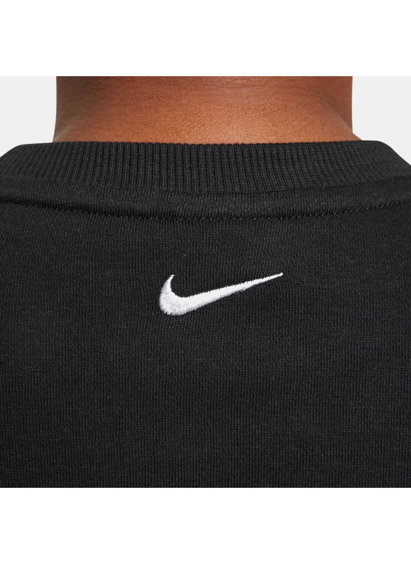 Kids' Sportswear Club French Terry Sweatshirt