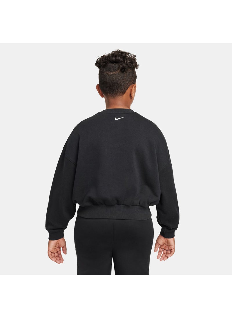 Kids' Sportswear Club French Terry Sweatshirt