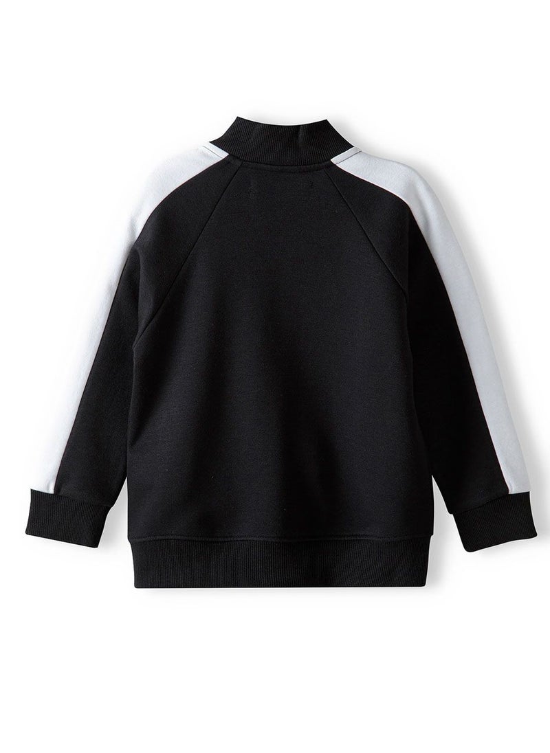 Boys Zip Thru Top
