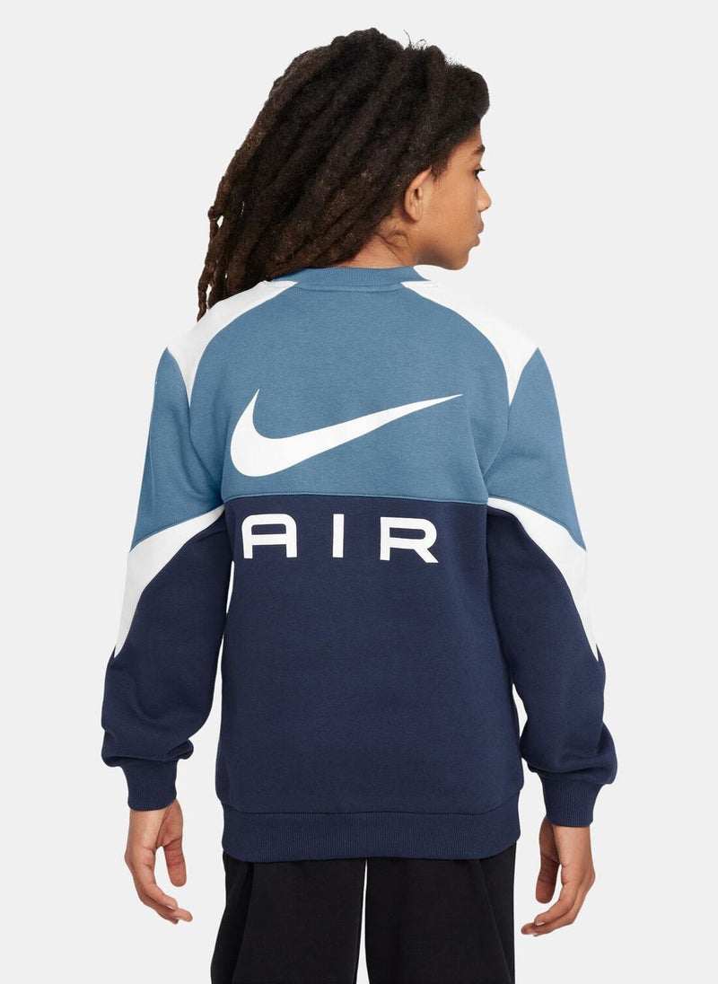 Kids' Air Sweatshirt (Older Kids)