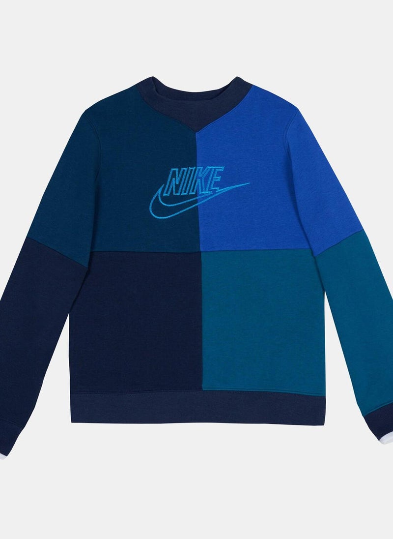Kids' Sportswear Amplify Sweatshirt (Older Kids)