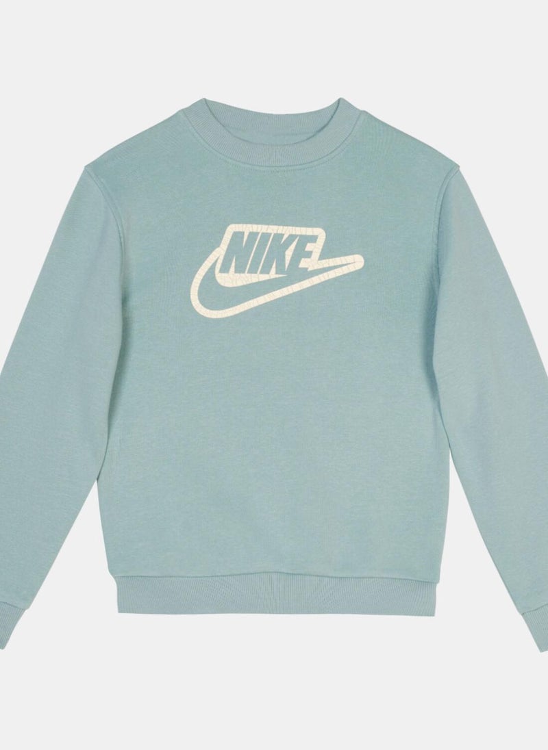 Kids' Sportswear Club+ Crewneck Create Sweatshirt