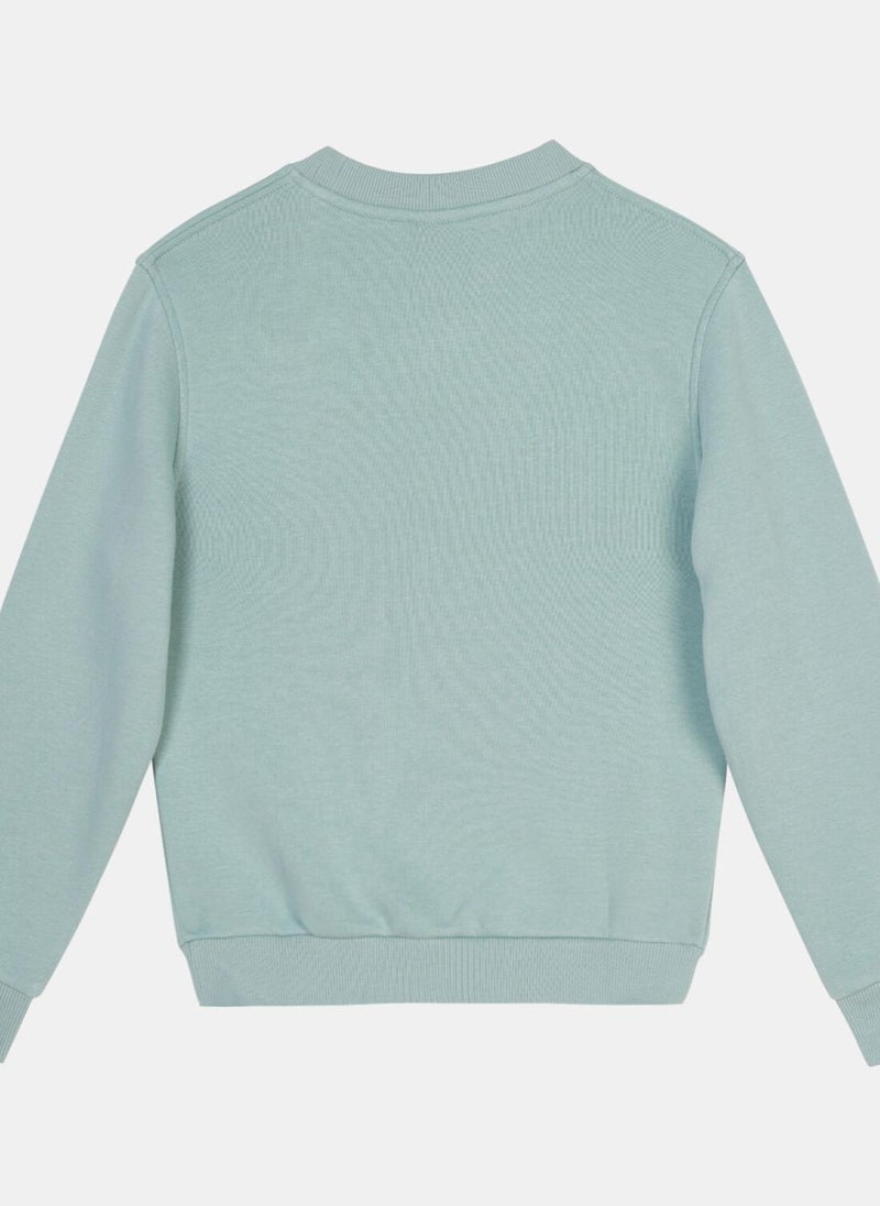 Kids' Sportswear Club+ Crewneck Create Sweatshirt