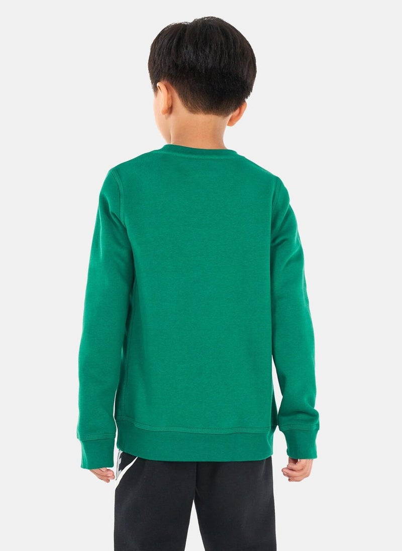 Kids' Sportswear Club Fleece Sweatshirt (Older Kids)