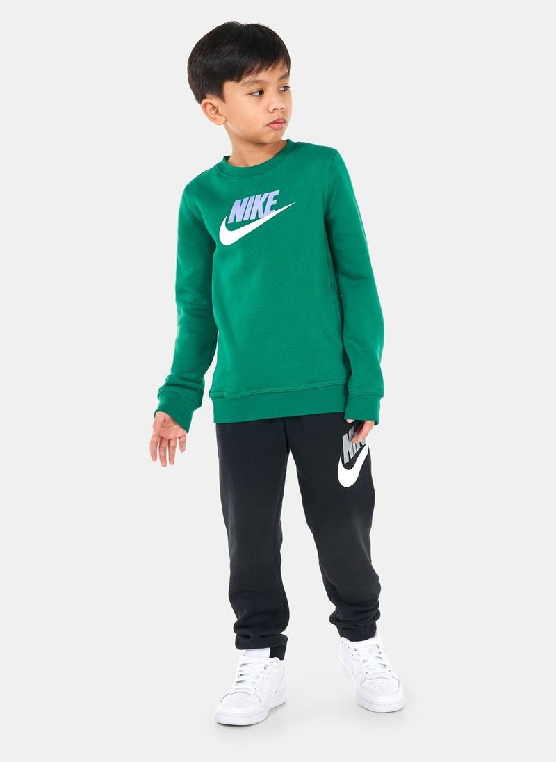 Kids' Sportswear Club Fleece Sweatshirt (Older Kids)