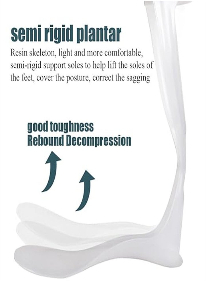 Foot drop support, lightweight design ankle foot orthosis, for hemiplegia shoes, walking foot stabilizer, pressure relief, unisex, provide comfortable support