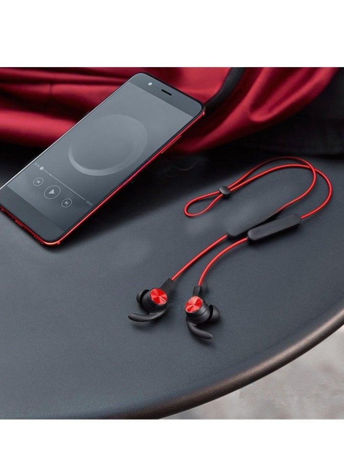 AM61 Bluetooth Earphone, IPX5 Waterproof Music Mic Control Wireless Headset, Comfortable Lightweight Wireless Magnetic Earbuds, High Bass Sound In Ear Headphones For Music, (Black)