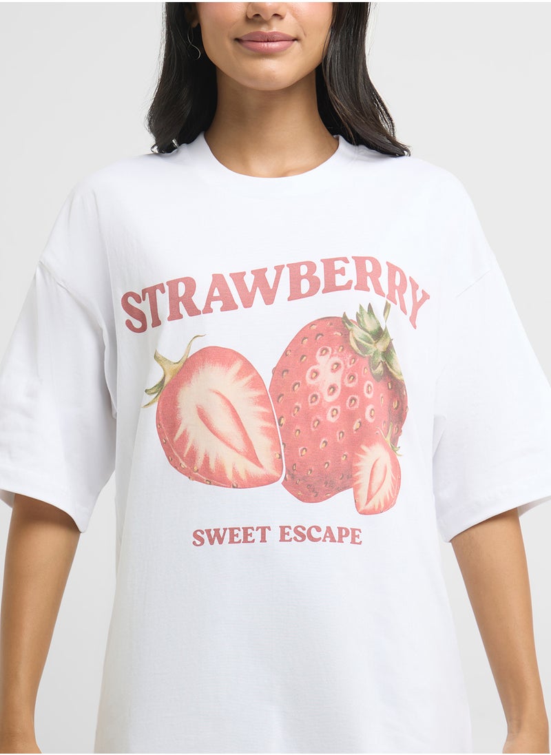 Oversize Graphic T-Shirt