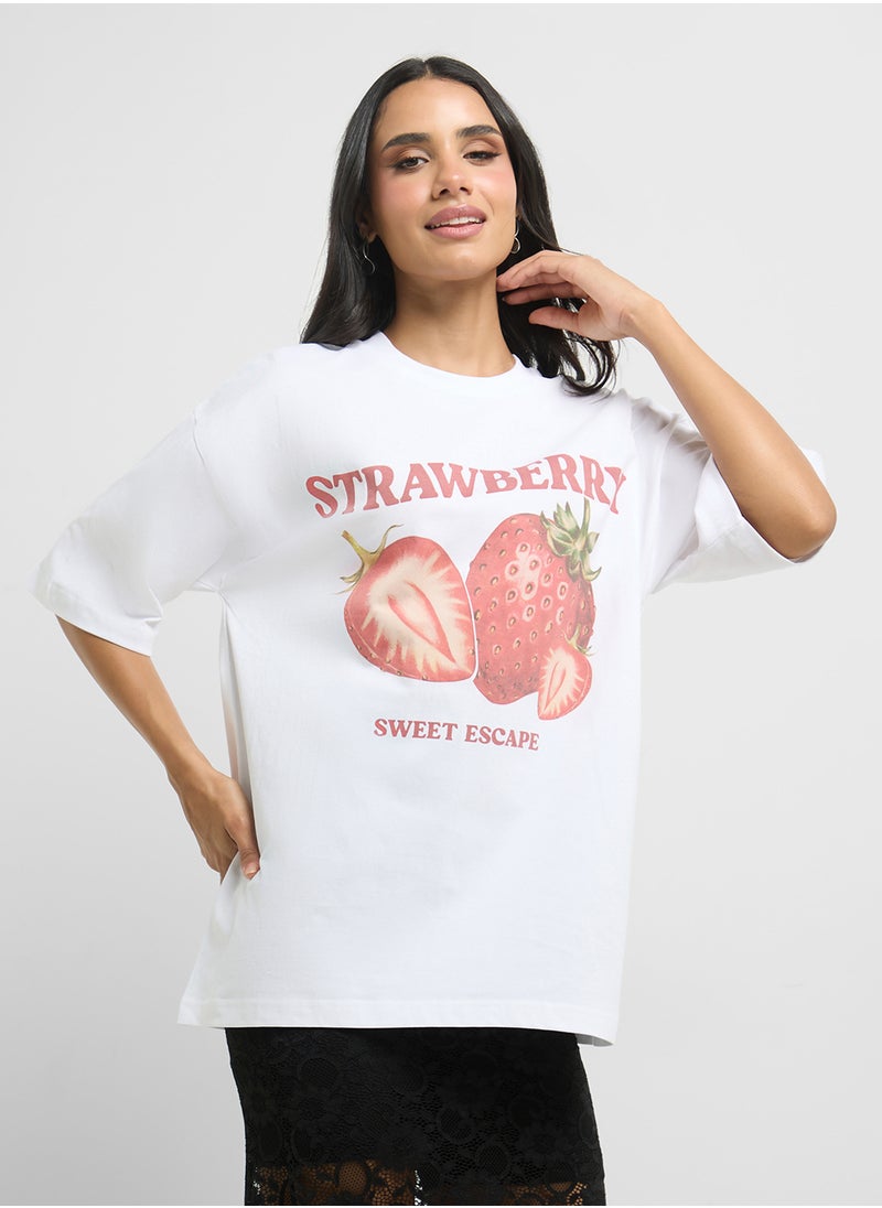 Oversize Graphic T-Shirt