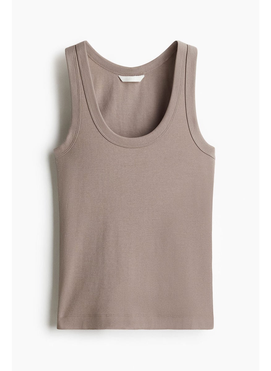Fitted Vest Top