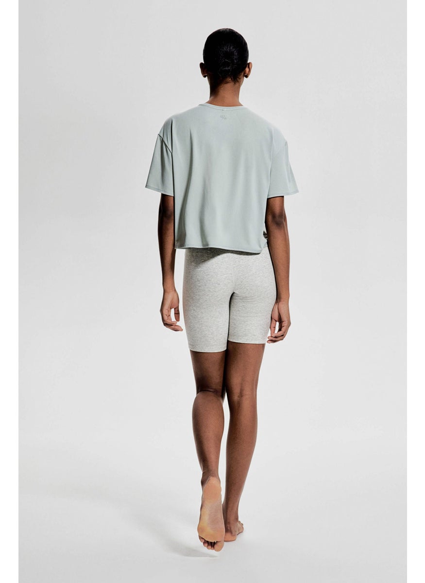 Boxy-Style Sports Top In Drymove™