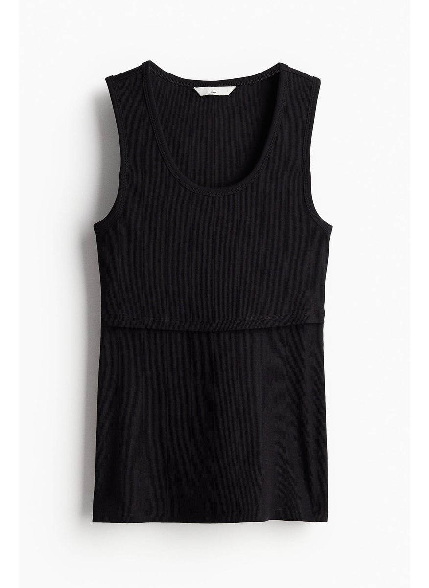 Mama Nursing Vest Top