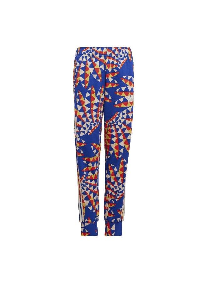 adidas G Farm Pant Blue Training Pants 7-8Y