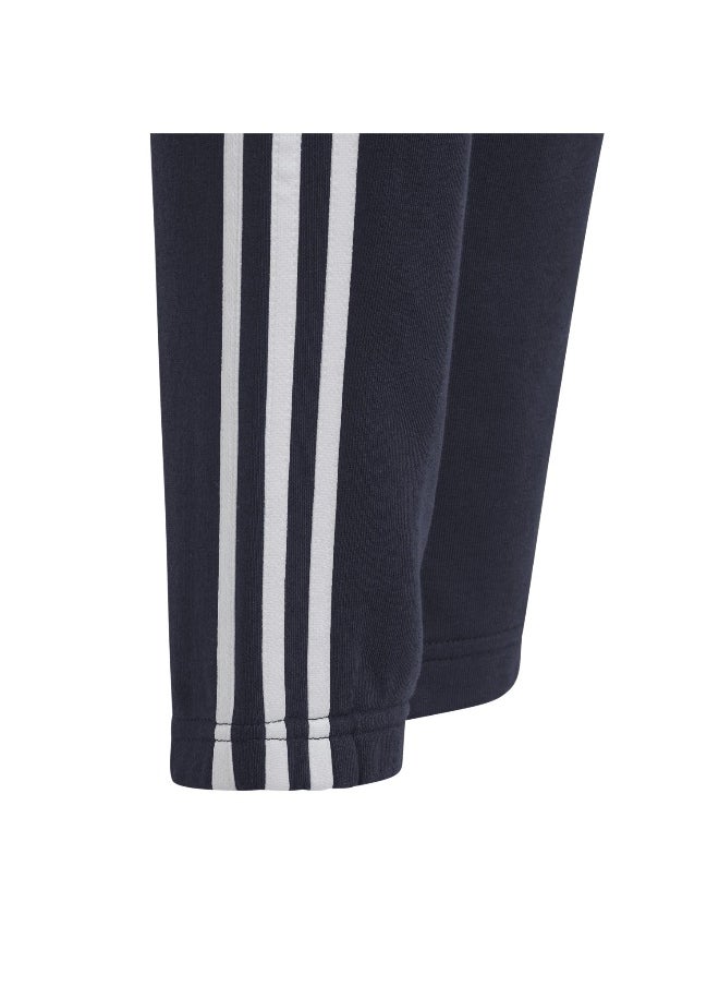 adidas U 3S Fl Pant Blue Training Pants 7-8Y