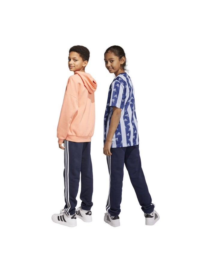 adidas U 3S Fl Pant Blue Training Pants 7-8Y