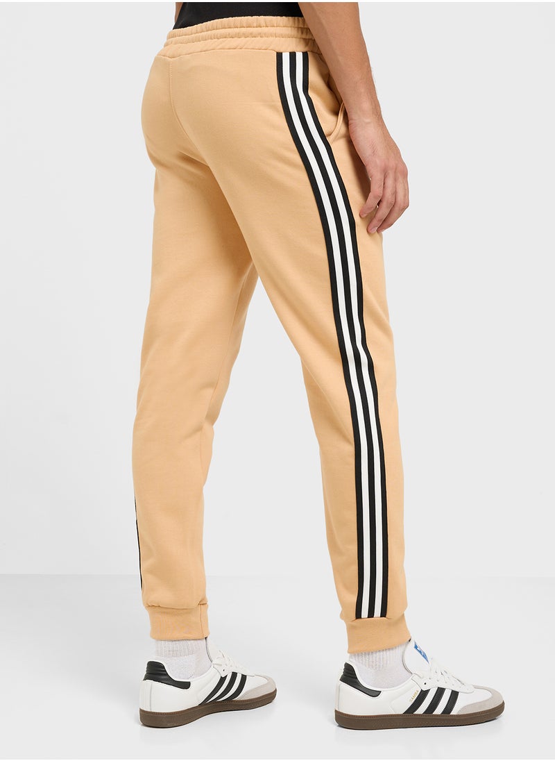 Essential Fleece Cuffed Joggers