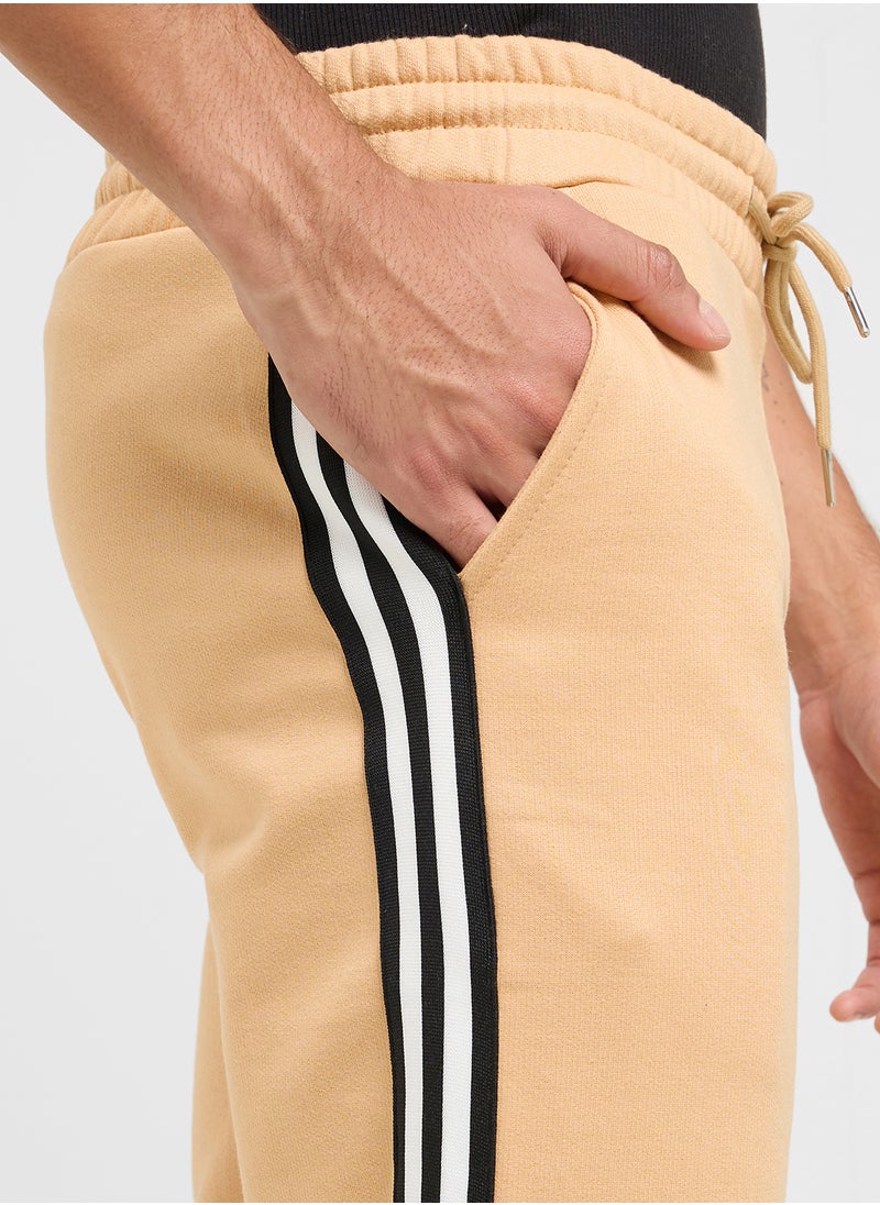 Essential Fleece Cuffed Joggers