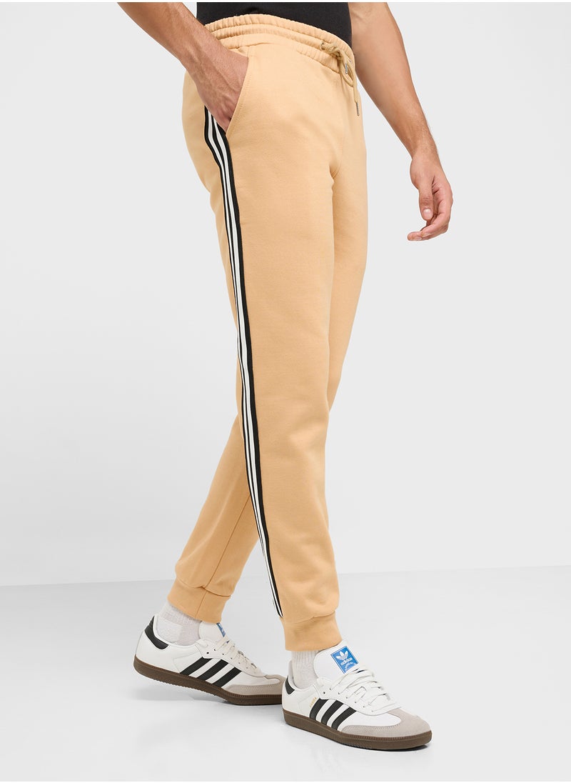 Essential Fleece Cuffed Joggers
