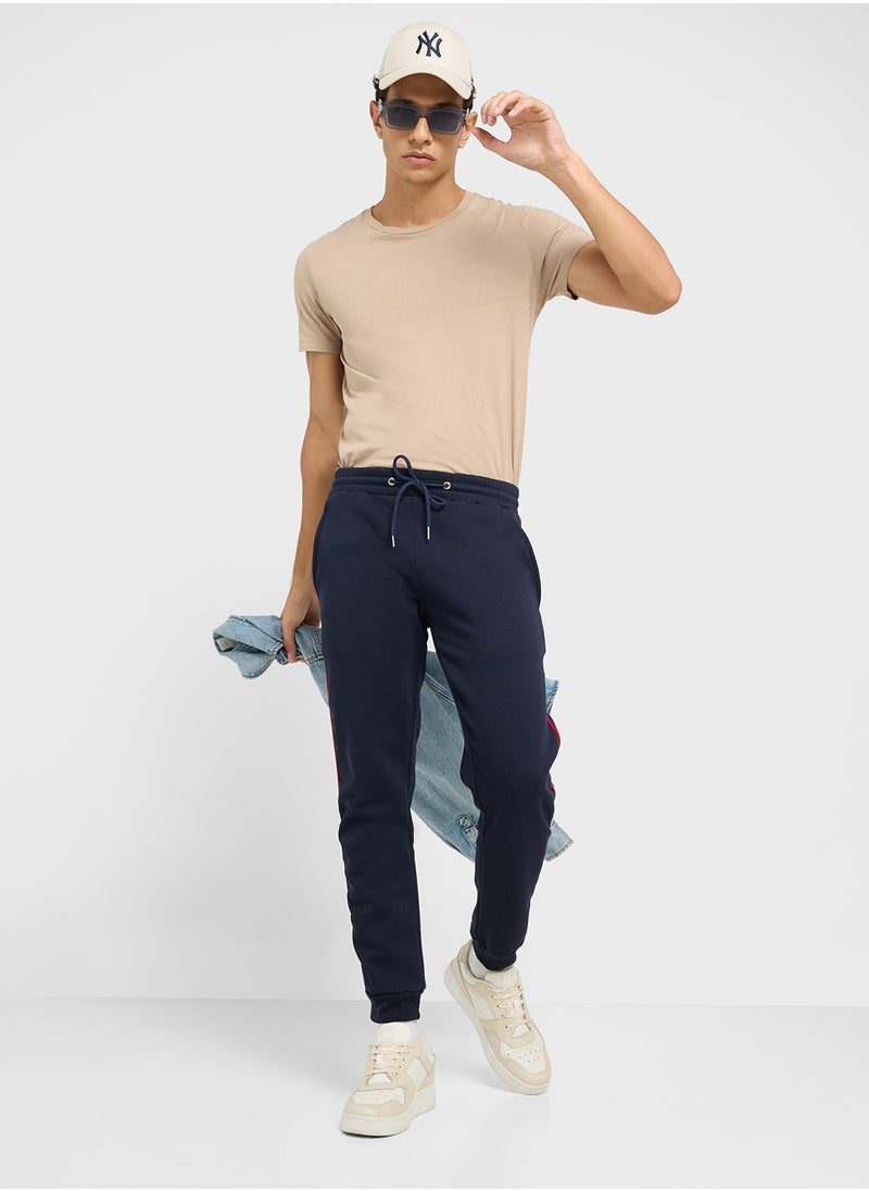 Essential Fleece Cuffed Joggers