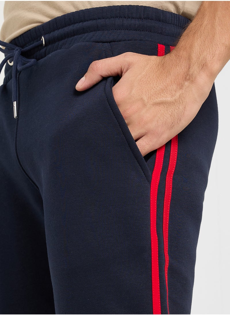 Essential Fleece Cuffed Joggers