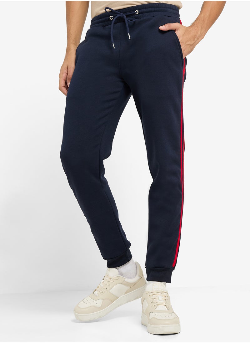 Essential Fleece Cuffed Joggers