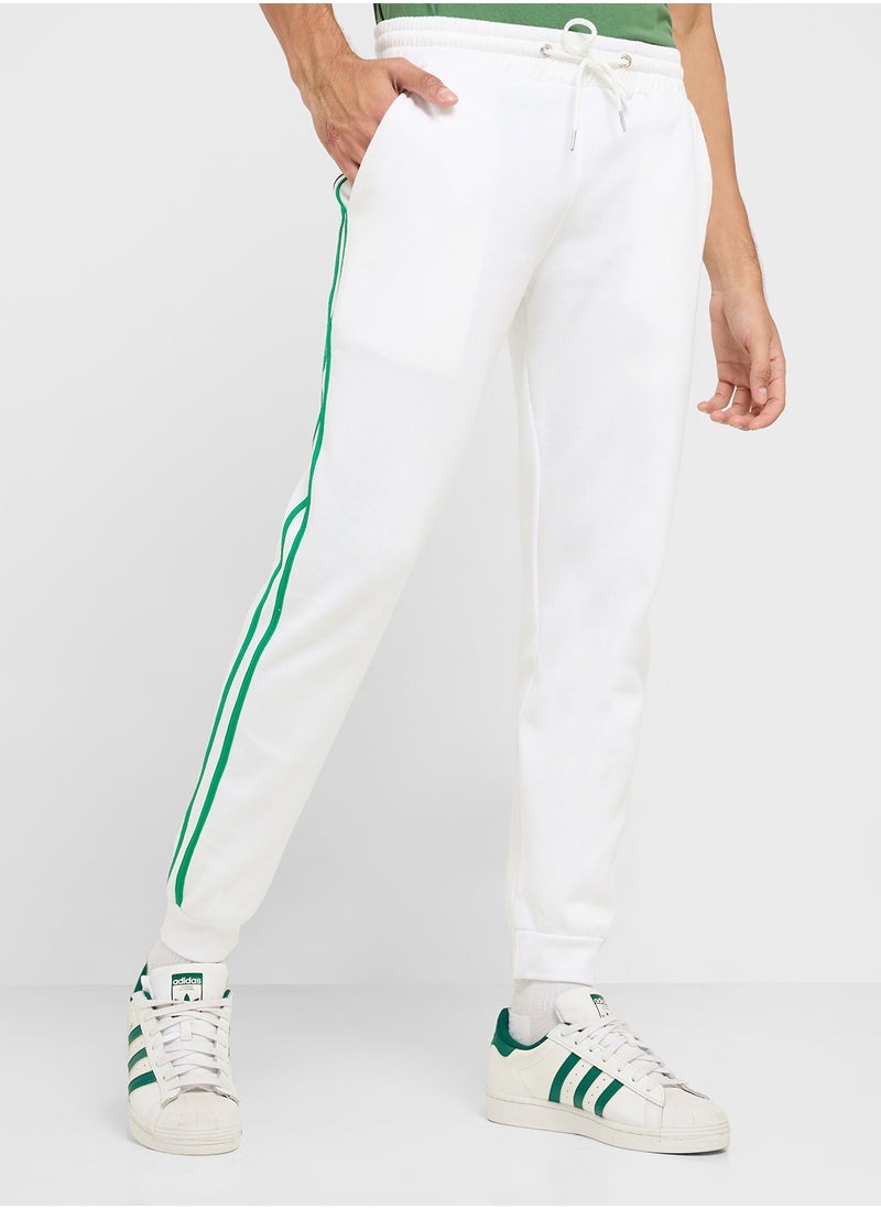 Essential Fleece Cuffed Joggers