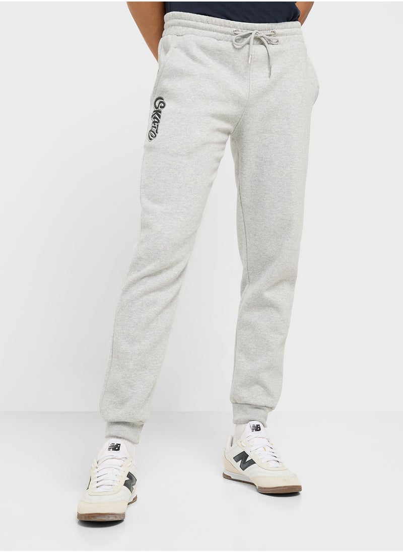 Essential Fleece Cuffed Joggers