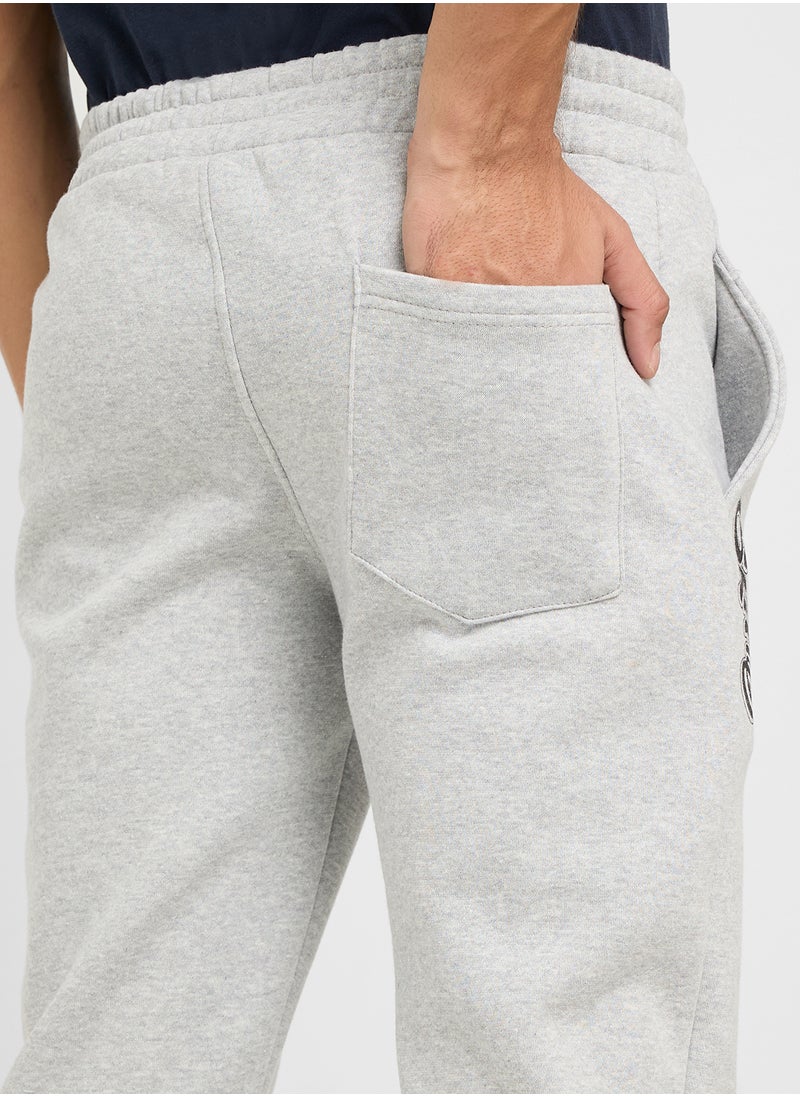 Essential Fleece Cuffed Joggers