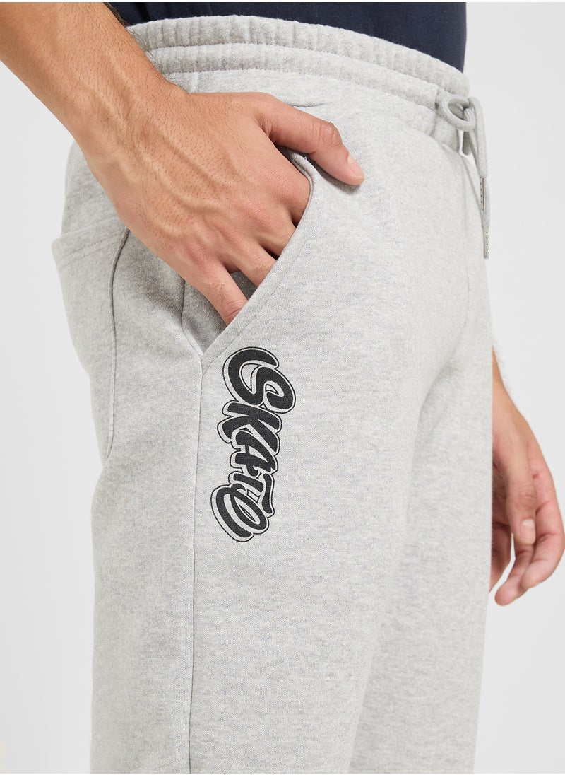 Essential Fleece Cuffed Joggers