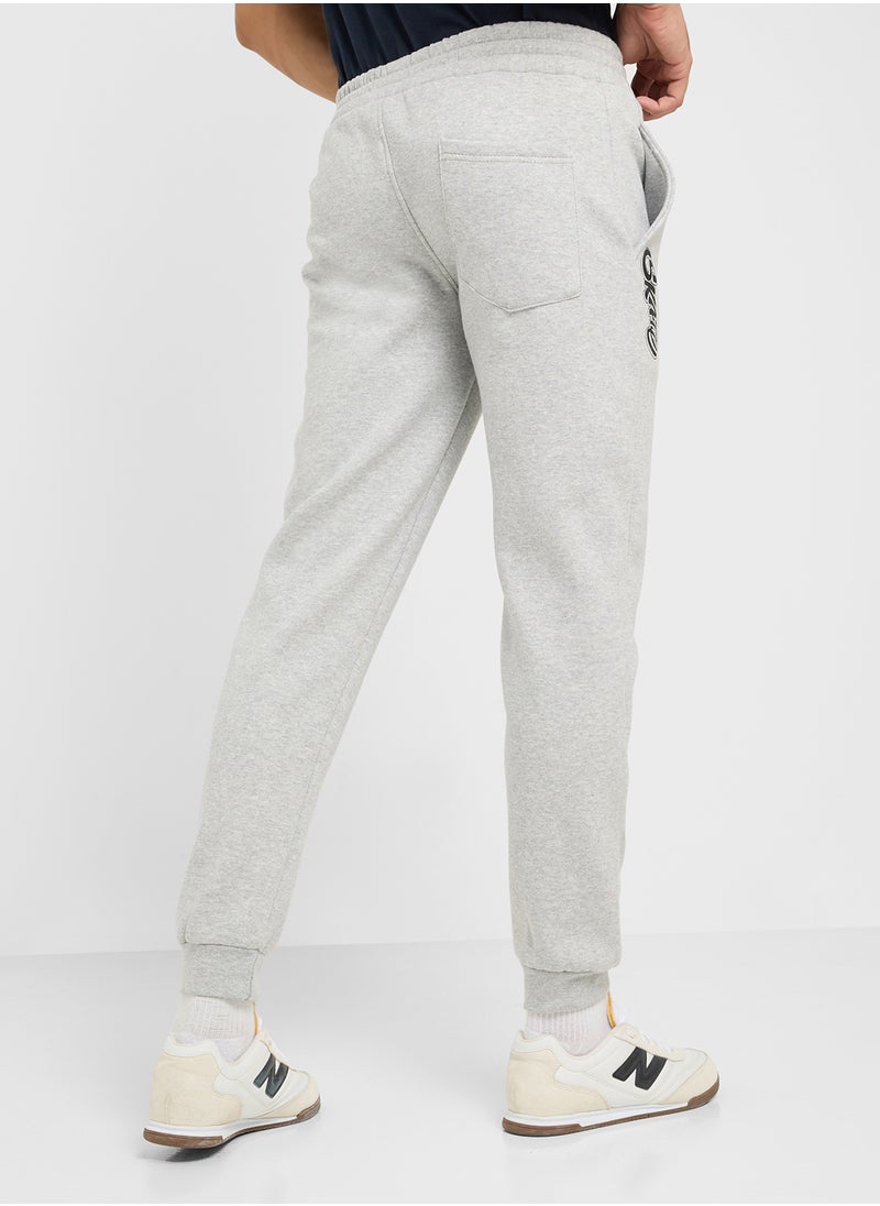 Essential Fleece Cuffed Joggers