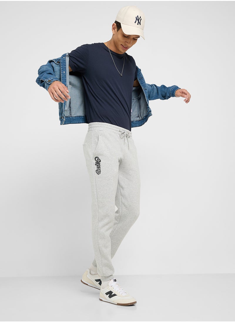 Essential Fleece Cuffed Joggers