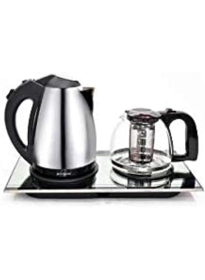 seven star germany TEA TRAY 2000w, digital electric kettle tea tray set-[AB93]