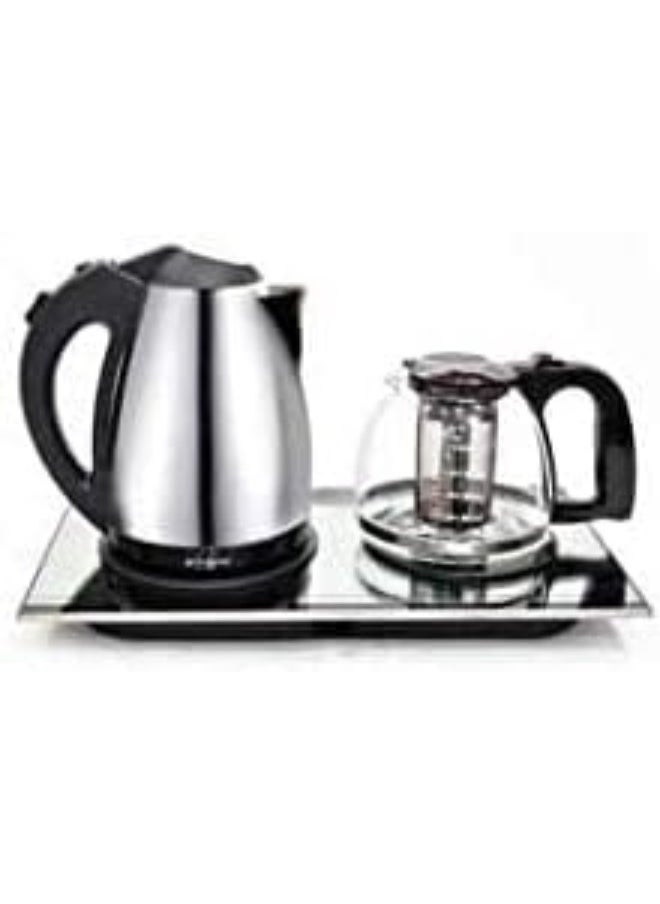 seven star germany TEA TRAY 2000w, digital electric kettle tea tray set-[AB93]