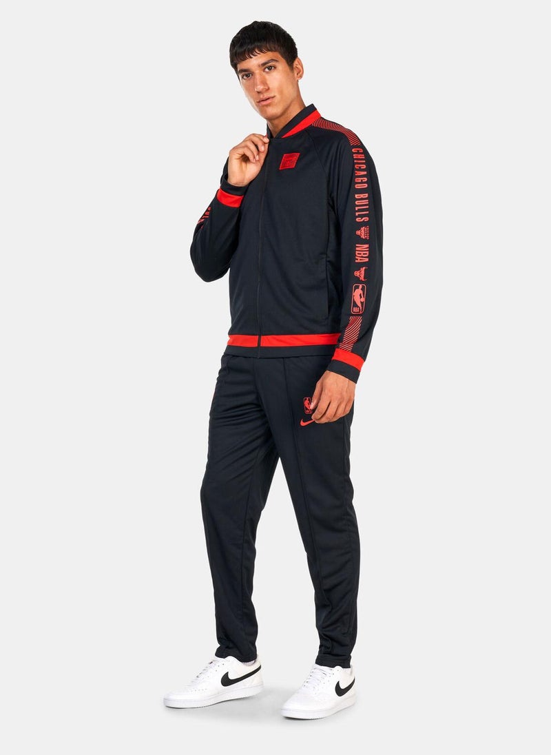 Men's NBA Chicago Bulls Starting 5 Dri-FIT Basketball Tracksuit