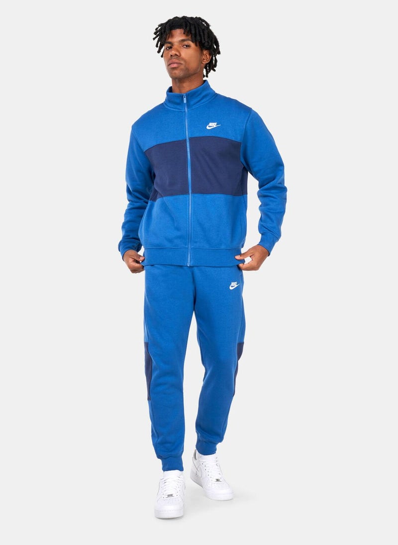 Men's Sportswear Essentials Fleece Tracksuit