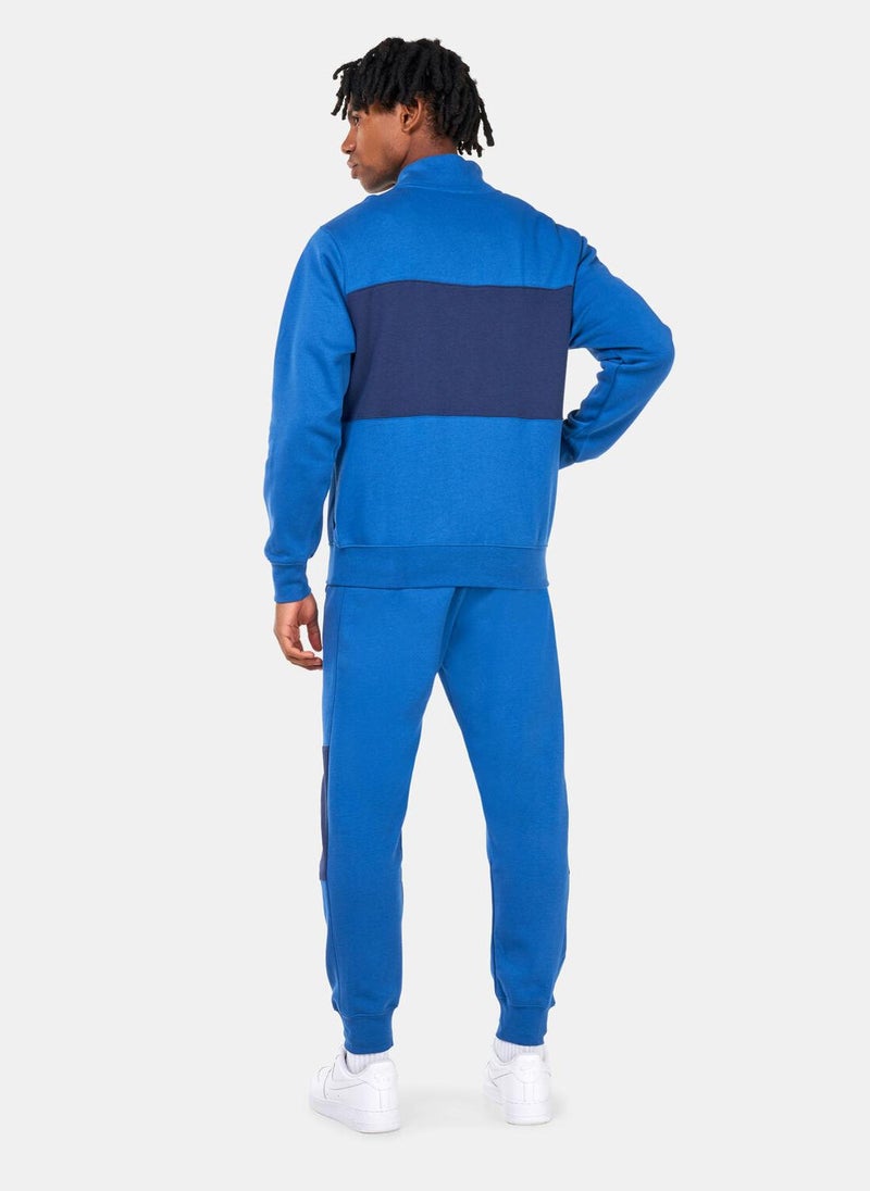 Men's Sportswear Essentials Fleece Tracksuit