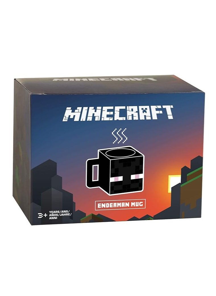 Minecraft mug enderman mug, minecraft game peripheral children's water mug, gift for minecraft fans
