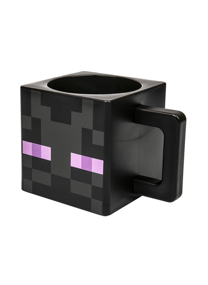 Minecraft mug enderman mug, minecraft game peripheral children's water mug, gift for minecraft fans
