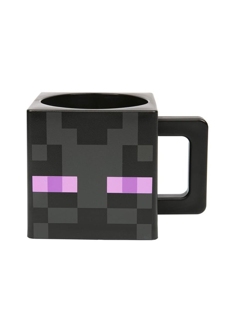 Minecraft mug enderman mug, minecraft game peripheral children's water mug, gift for minecraft fans