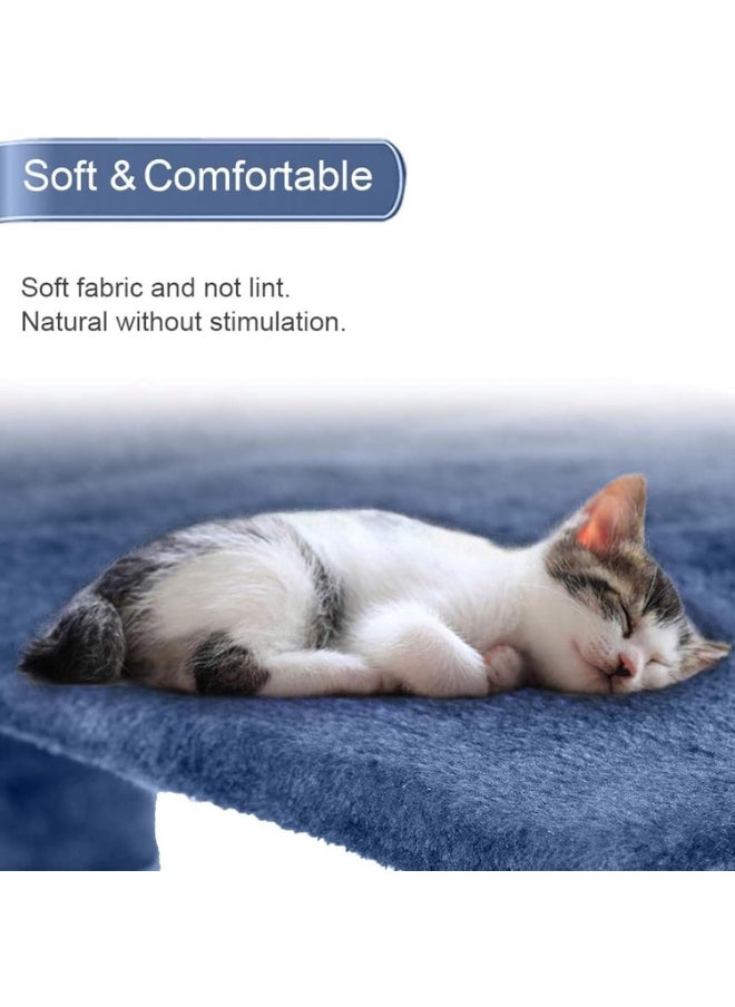 Cat Tree House 170cm Height Cat Climbing Condo with Sisal Scratching Post, Multi-Level, Hammock, Ladder, Cat Tower, and Resting Platforms for Indoor Cats Activity Station