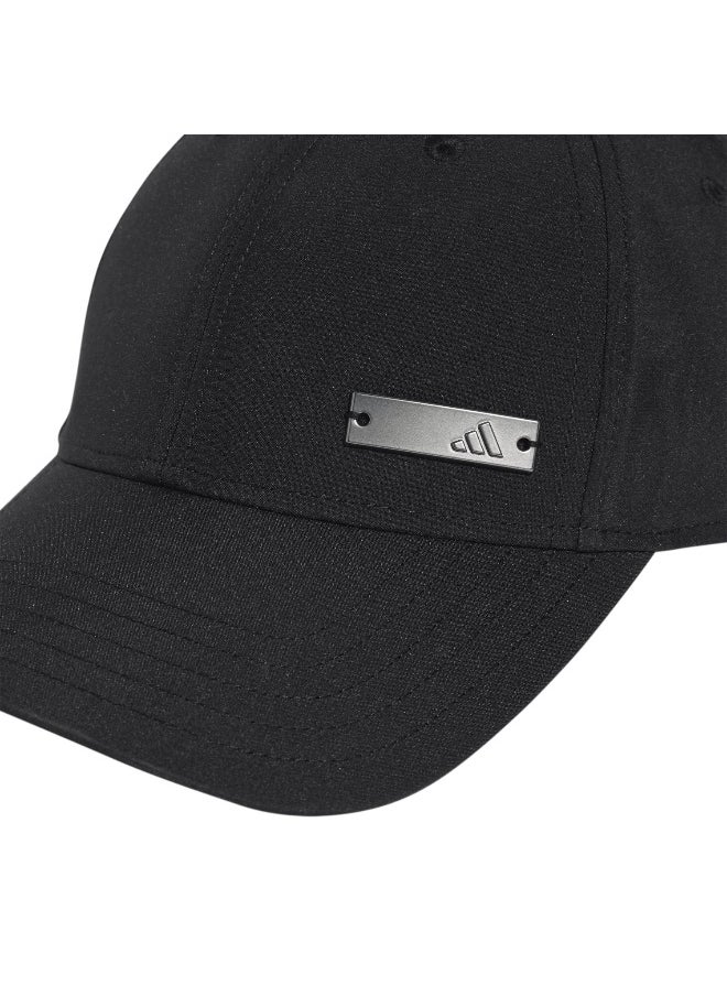 Bb Cap Lt Met Black Training Cap For Unisex Kids