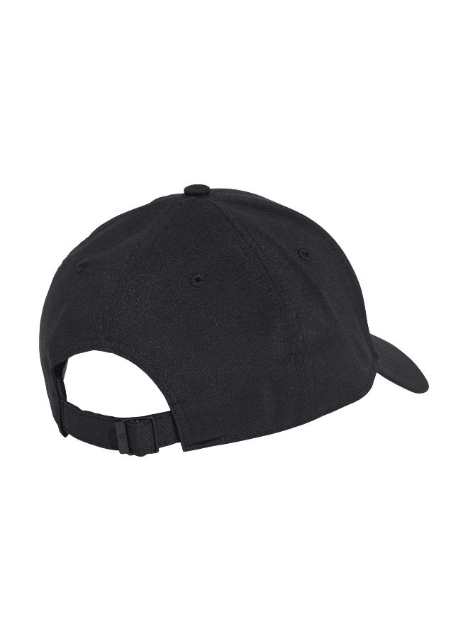 Bb Cap Lt Met Black Training Cap For Unisex Kids