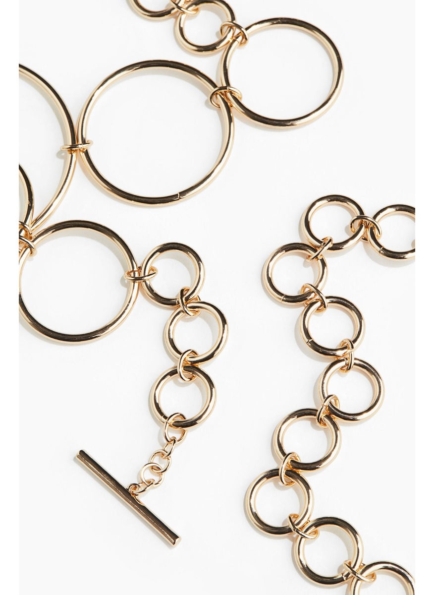 Metal Chain Belt