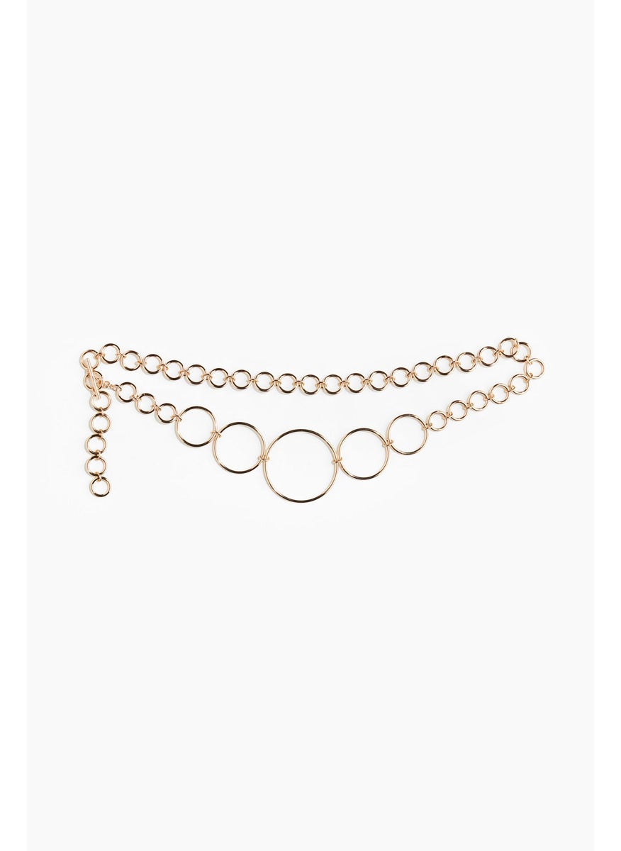 Metal Chain Belt
