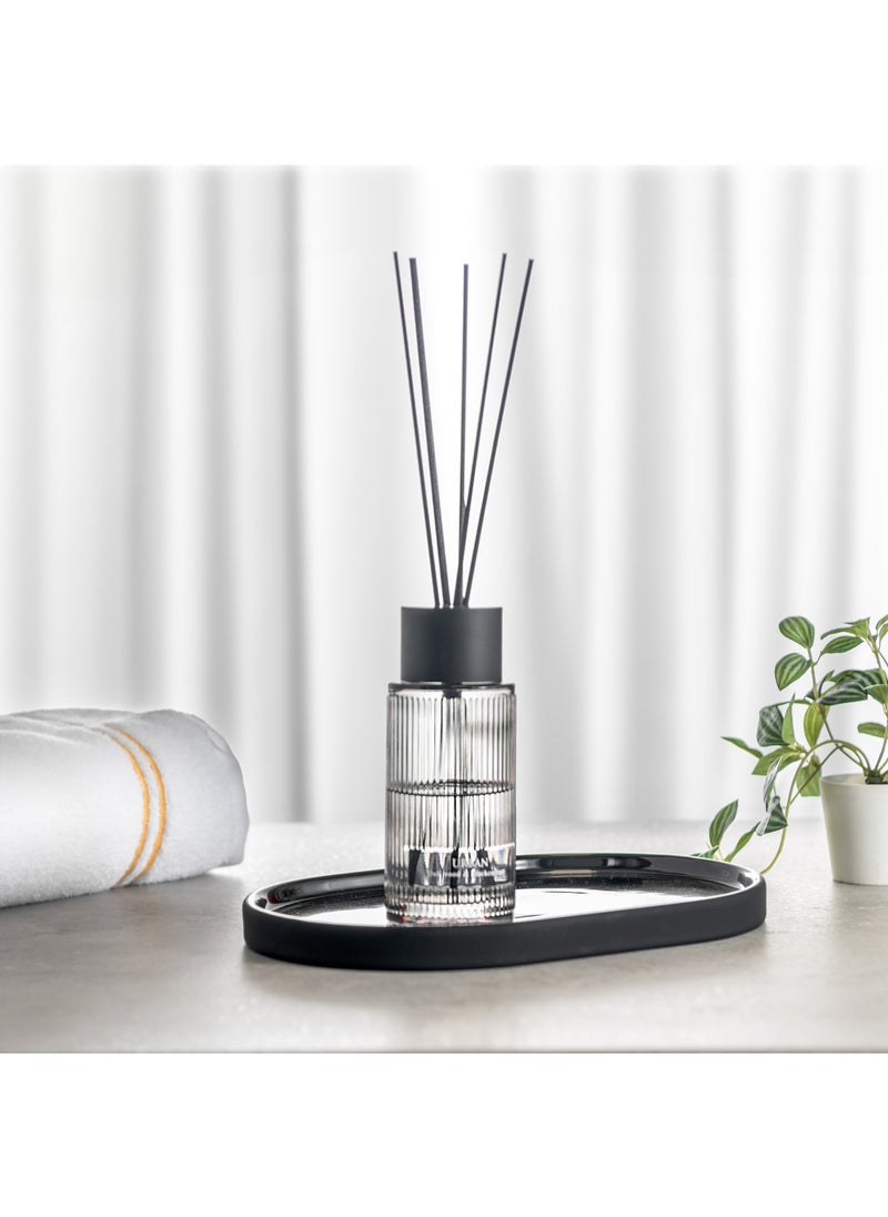 Oak wood  Blackcurrant diffuser with fiber sticks set 190ml