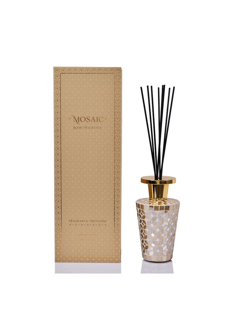 Diffuser 1000ml oud wood fragrance in gold