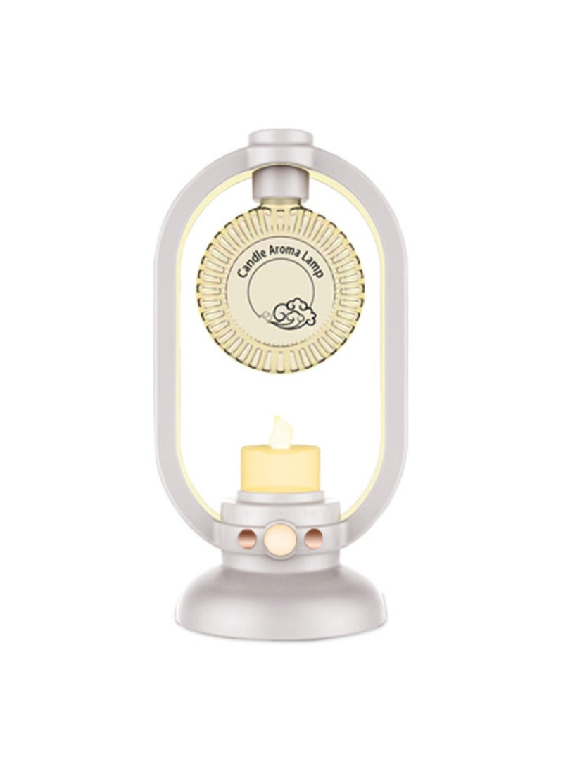 【White】 Automatic Aromatherapy Diffuser Automatic Diffuser Toilet Freshener Intelligent Aromatherapy Diffuser Mini Air Freshener Humidifier